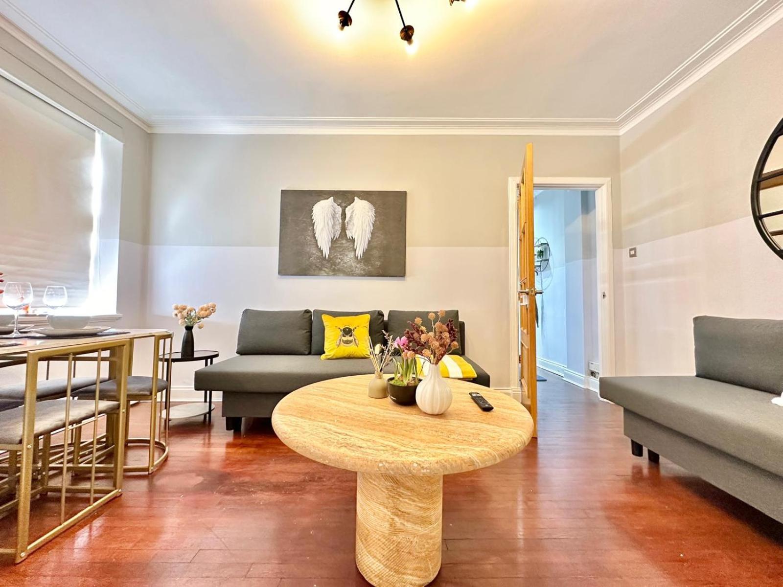 Regent'S Park One Bedroom Apartment Londres Exterior foto